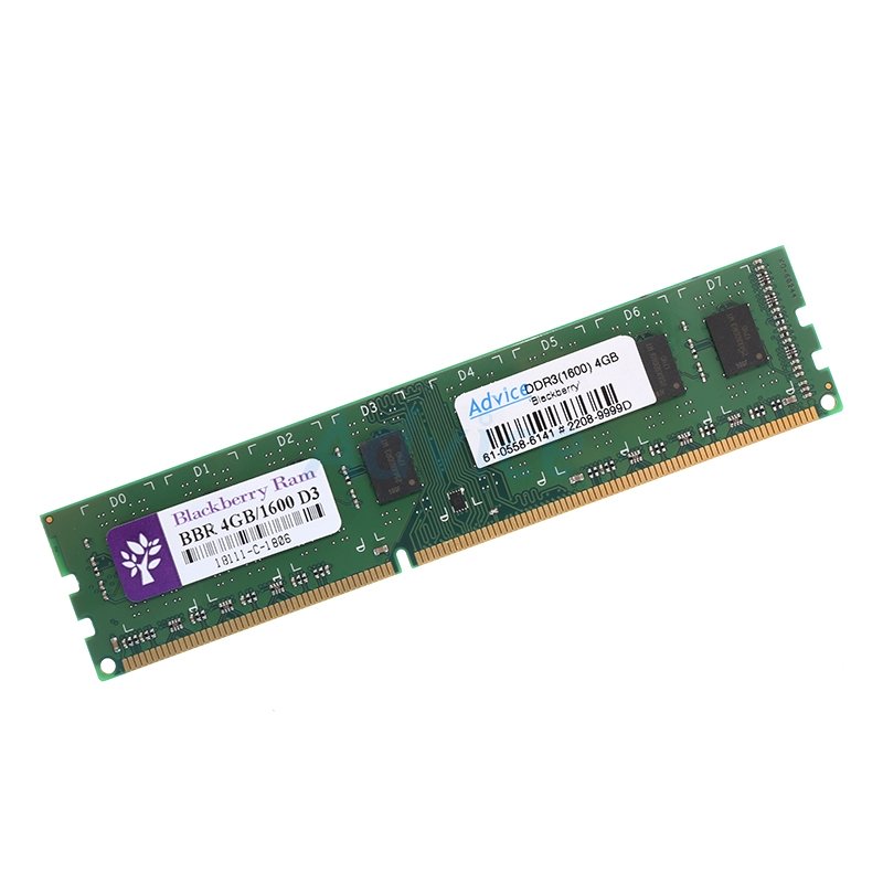 Idear Grifo Corteza RAM DDR3(1600) 4GB Blackberry 16 Chip - BLACKBERRY RAM